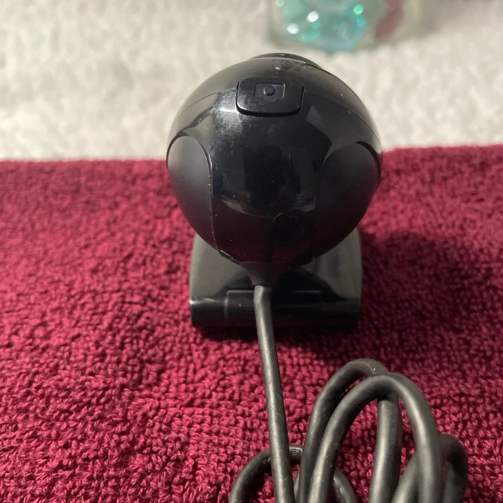 HP USB Webcam, pre-owned in great condition.